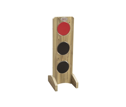 CLASSIC WORLD EDU Drewniany Sygnalizator Świetlny XXL
