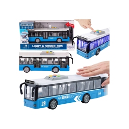 WOOPIE Autobus Miejski Interaktwny Elektryczny 1:16