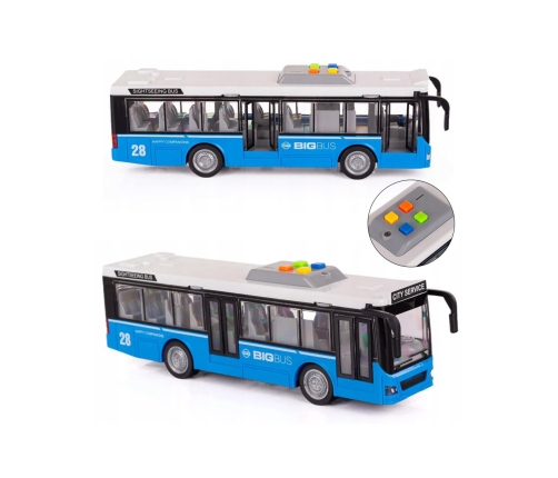 WOOPIE Autobus Miejski Interaktwny Elektryczny 1:16