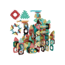 WOOPIE Klocki Magnetyczne Konstrukcyjne 3D Zestaw Edukacyjny Tor Kulkowy 228el. WOOPIE Klocki Magnetyczne Konstrukcyjne 3D Zestaw Edukacyjny Tor Kulkowy 228el.