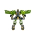 WOOPIE Zestaw 3w1 Robot Transformujący Pojazd Bojowy i Wyrzutnia na Strzałki Zielony
