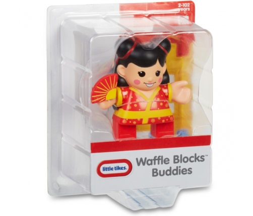 Little Tikes Figurka Gejsza Klocki Wafle