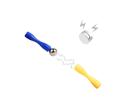 WOOPIE Klocki Magnetyczne Konstrukcyjne 3D 128 el. XXL