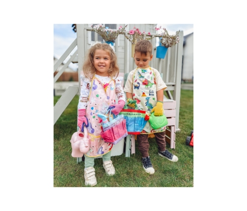 WOOPIE Zestaw Małego Ogrodnika 15el. Dinozaury