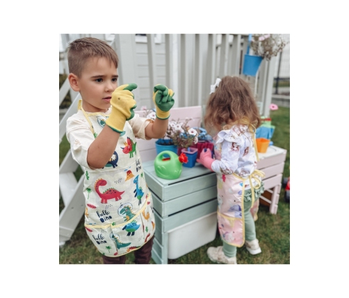 WOOPIE Zestaw Małego Ogrodnika 15el. Dinozaury