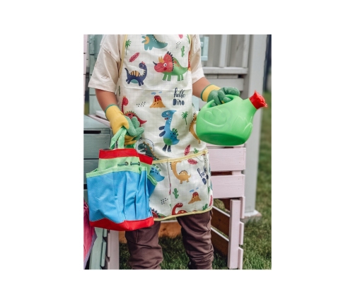 WOOPIE Zestaw Małego Ogrodnika 15el. Dinozaury