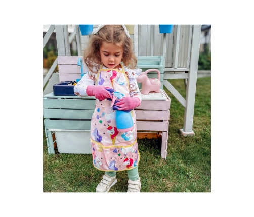 WOOPIE Zestaw Małego Ogrodnika 18 el. Jednorożec