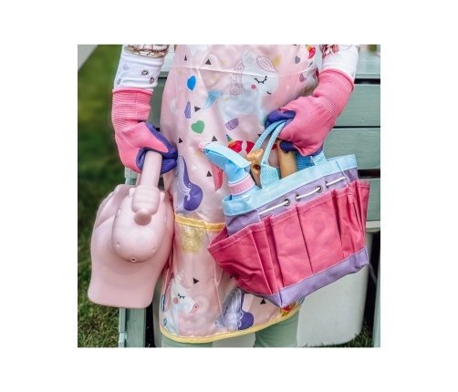 WOOPIE Zestaw Małego Ogrodnika 18 el. Jednorożec