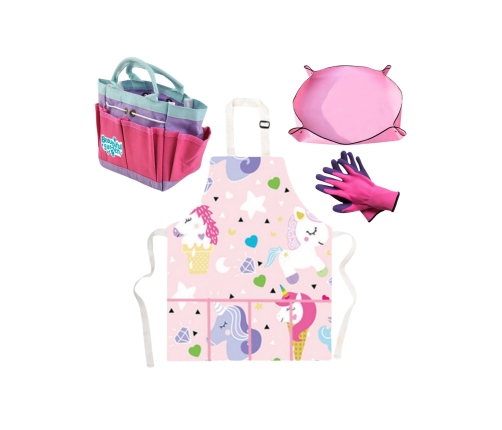 WOOPIE Zestaw Małego Ogrodnika 18 el. Jednorożec
