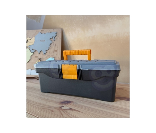 WOOPIE Zestaw Narzędzi Małego Majsterkowicza z Wkrętarką w Walizce 39el.