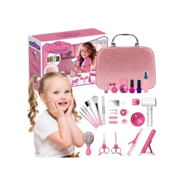 WOOPIE Salon Fryzjerski Kosmetyczka w Kuferku 2w1 43 el. WOOPIE Salon Fryzjerski Kosmetyczka w Kuferku 2w1 43 el.