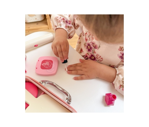 WOOPIE Salon Fryzjerski Kosmetyczka w Kuferku 2w1 43 el.