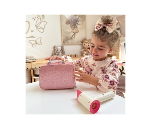 WOOPIE Salon Fryzjerski Kosmetyczka w Kuferku 2w1 43 el.