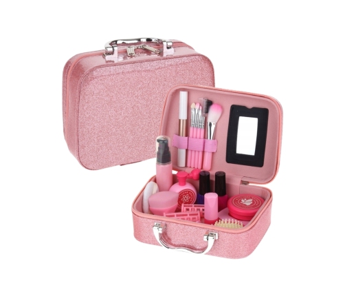 WOOPIE Salon Fryzjerski Kosmetyczka w Kuferku 2w1 43 el.