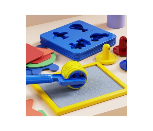 WOOPIE Mata Wodna do Malowania XXL 100x80cm Kosmos Niebieska