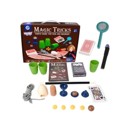 WOOPIE Zestaw Małego Magika Karty Iluzja 135 Sztuczek