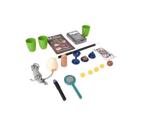 WOOPIE Zestaw Małego Magika Karty Iluzja 135 Sztuczek