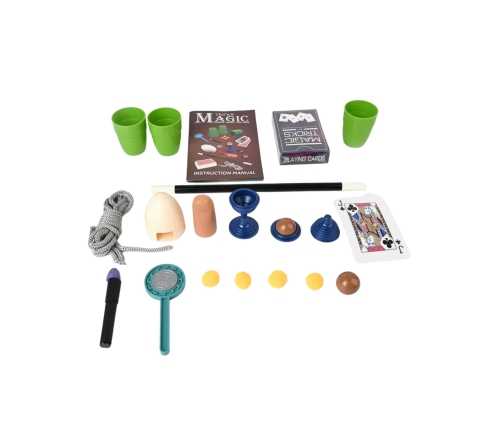 WOOPIE Zestaw Małego Magika Karty Iluzja 135 Sztuczek