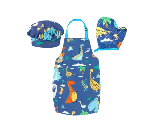 WOOPIE Dino Zestaw Małego Kucharza