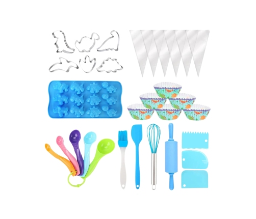 WOOPIE Dino Zestaw Małego Kucharza