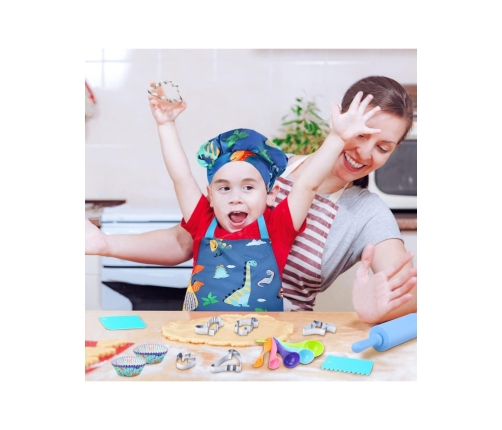 WOOPIE Dino Zestaw Małego Kucharza