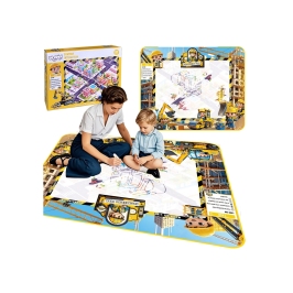 WOOPIE Mata Wodna do Malowania Zestaw Kreatywny z Akcesoriami WOOPIE Mata Wodna do Malowania Zestaw Kreatywny z Akcesoriami