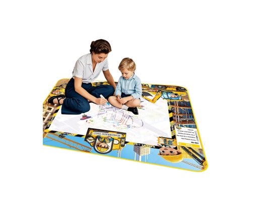 WOOPIE Mata Wodna do Malowania Zestaw Kreatywny z Akcesoriami