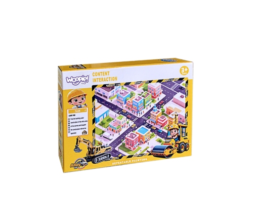 WOOPIE Mata Wodna do Malowania Zestaw Kreatywny z Akcesoriami