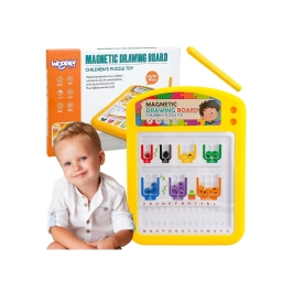 WOOPIE Tablica Magnetyczna Montessori Do Rysowania