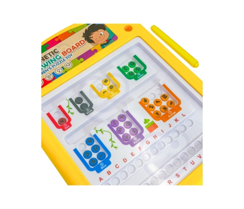 WOOPIE Tablica Magnetyczna Montessori Do Rysowania