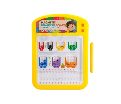 WOOPIE Tablica Magnetyczna Montessori Do Rysowania