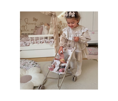 WOOPIE Wózek Dla Lalek Spacerówka w Misie