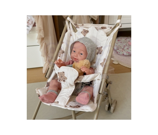 WOOPIE Wózek Dla Lalek Spacerówka w Misie