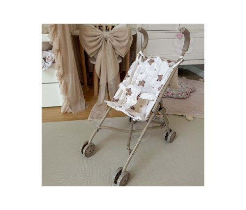 WOOPIE Wózek Dla Lalek Spacerówka w Misie