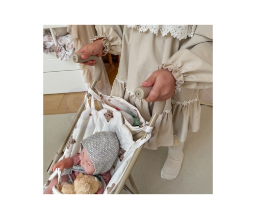 WOOPIE Wózek Dla Lalek Spacerówka w Misie