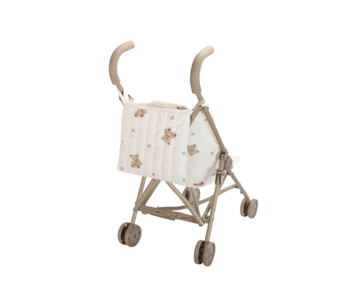 WOOPIE Wózek Dla Lalek Spacerówka w Misie
