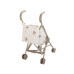 WOOPIE Wózek Dla Lalek Spacerówka w Misie