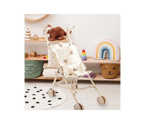 WOOPIE Wózek Dla Lalek Spacerówka w Misie