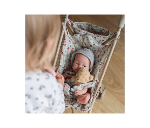 WOOPIE ROYAL Wózek Spacerówka Dla Lalek w Kwiatki