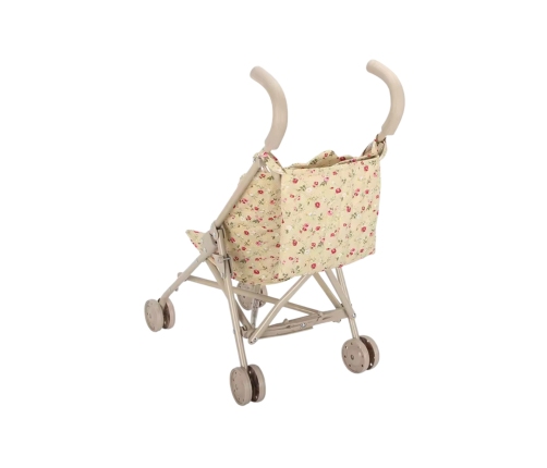 WOOPIE ROYAL Wózek Spacerówka Dla Lalek w Kwiatki
