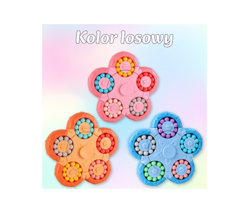 WOOPIE Gra Obrotowa Łamigłówka Antystresowa