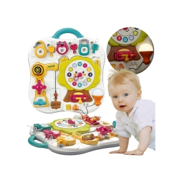 WOOPIE Edukacyjna Tablica Manipulacyjna Interaktywna dla Malucha