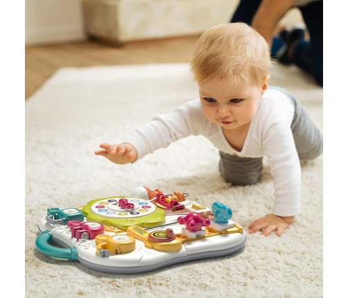 WOOPIE Edukacyjna Tablica Manipulacyjna Interaktywna dla Malucha