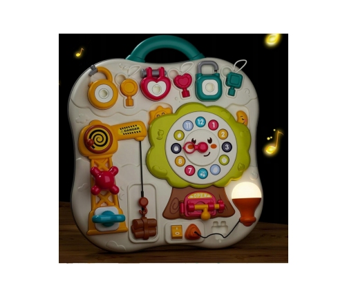 WOOPIE Edukacyjna Tablica Manipulacyjna Interaktywna dla Malucha