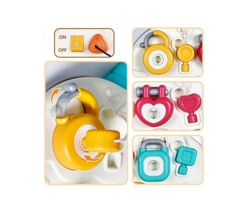 WOOPIE Edukacyjna Tablica Manipulacyjna Interaktywna dla Malucha