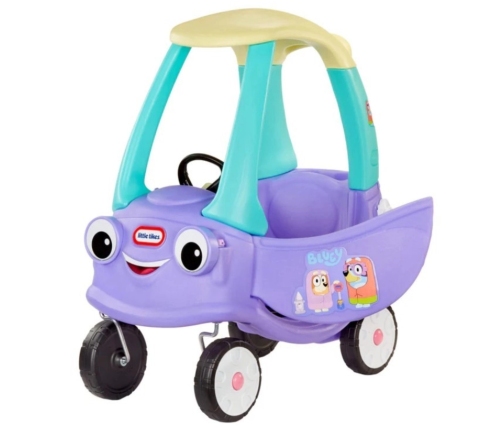 Little Tikes Jeździk Cozy Coupe Bluey