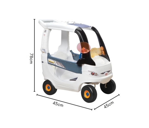 LITTLE TIKES Jeździk Cozy Coupe – Łazik Kosmiczny