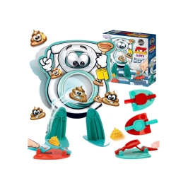 WOOPIE Gra Zręcznościowa Rodzinna Strzał Kupa do Sedesu WOOPIE Gra Zręcznościowa Rodzinna Strzał Kupa do Sedesu