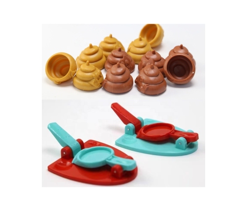 WOOPIE Gra Zręcznościowa Rodzinna Strzał Kupa do Sedesu