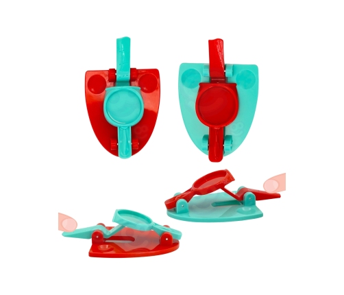 WOOPIE Gra Zręcznościowa Rodzinna Strzał Kupa do Sedesu